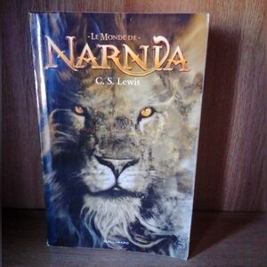 The Chronicles of Narnia books complete collection in french